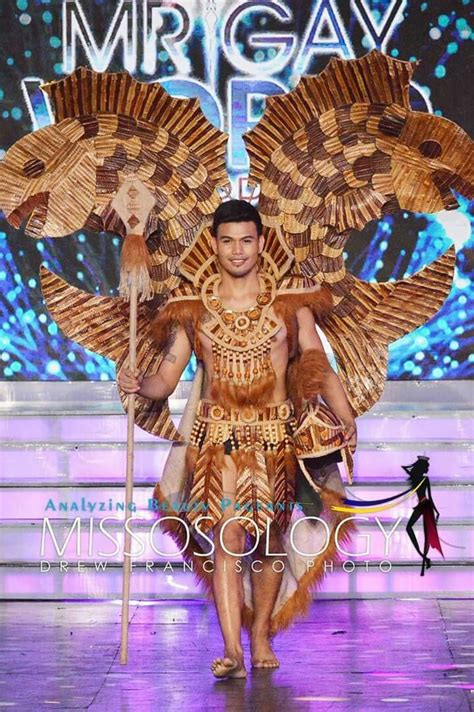 Kalikasan recycled costume for male pageant